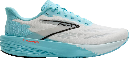 Brooks Launch 11 Womens Running Shoes - White