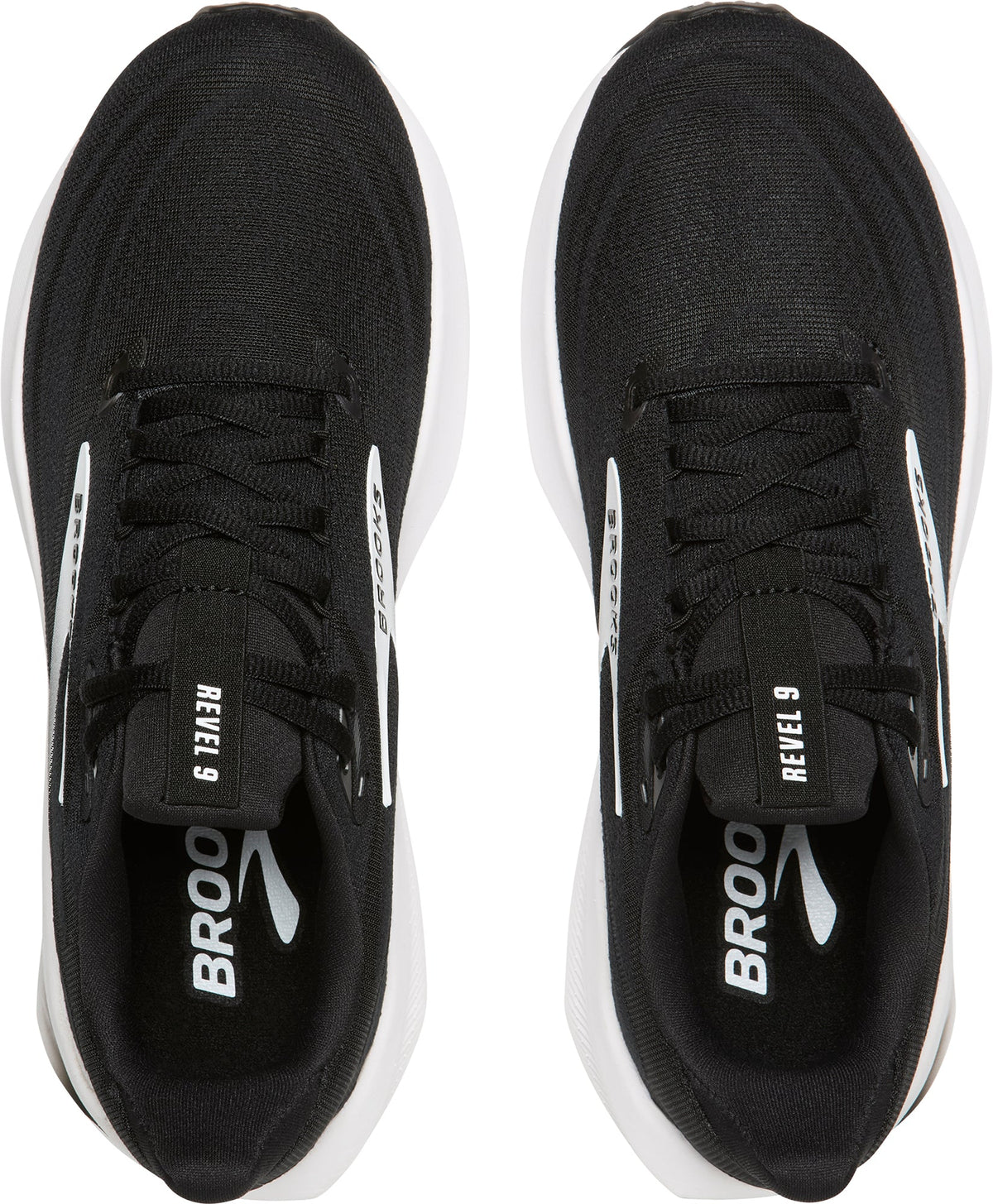 Brooks Revel 9 Mens Running Shoes - Black