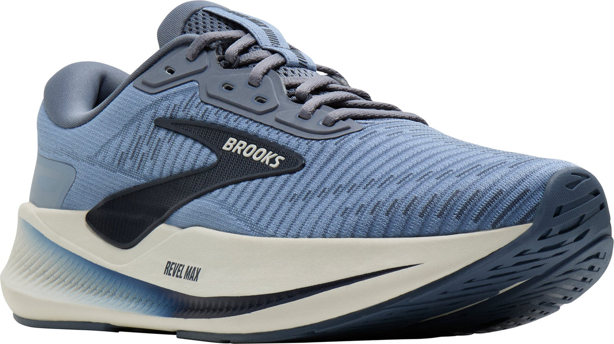 Brooks Revel Max Mens Running Shoes - Blue