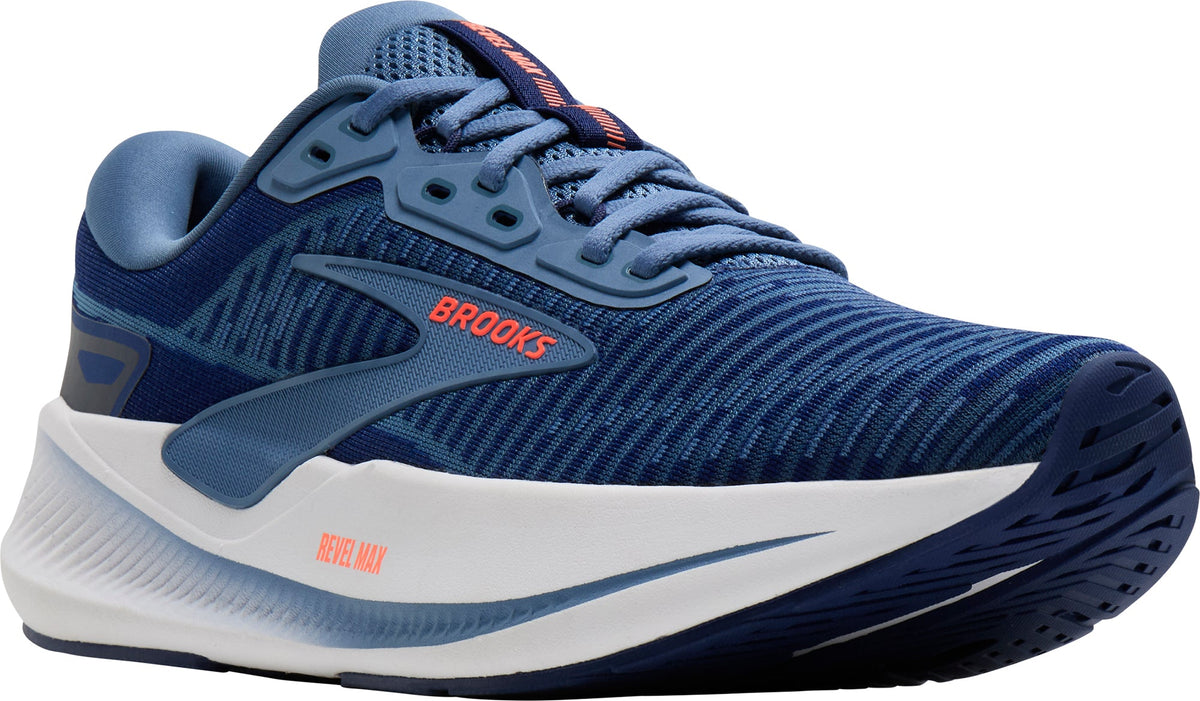 Brooks Revel Max Mens Running Shoes - Blue