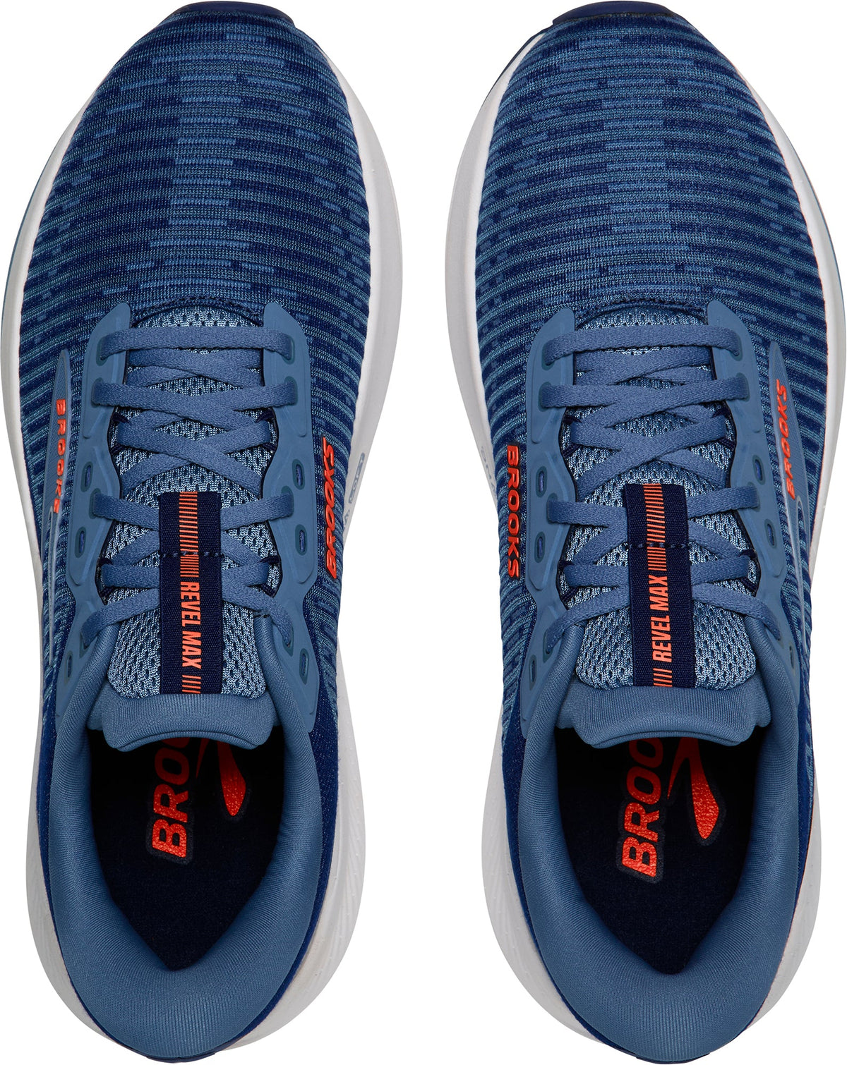 Brooks Revel Max Mens Running Shoes - Blue