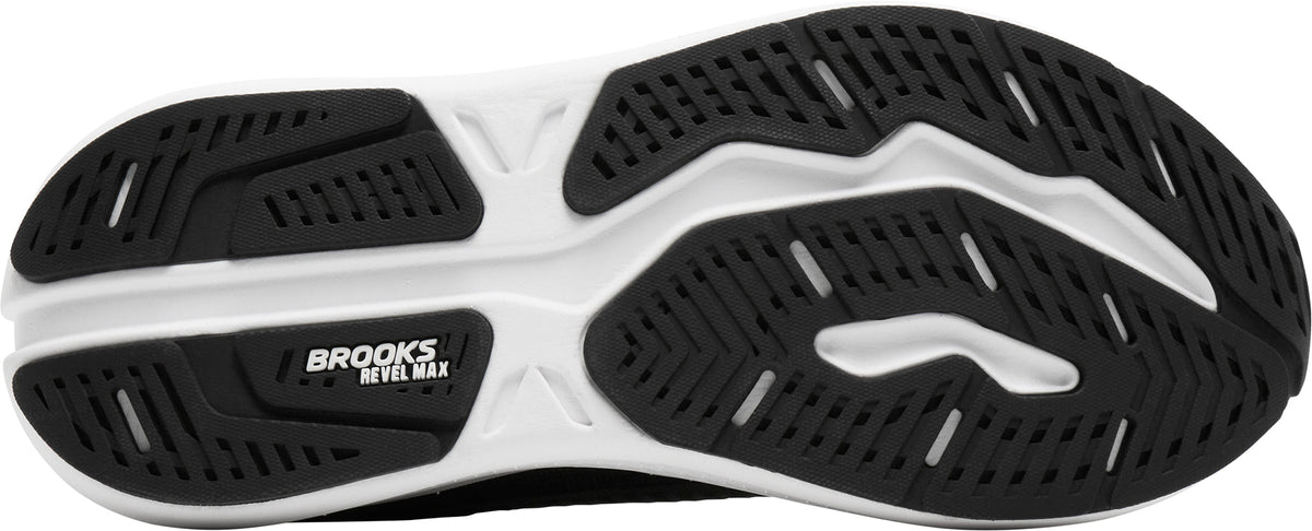 Brooks Revel Max Womens Running Shoes - Black