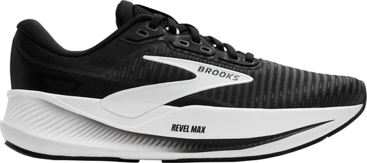 Brooks Revel Max Womens Running Shoes - Black