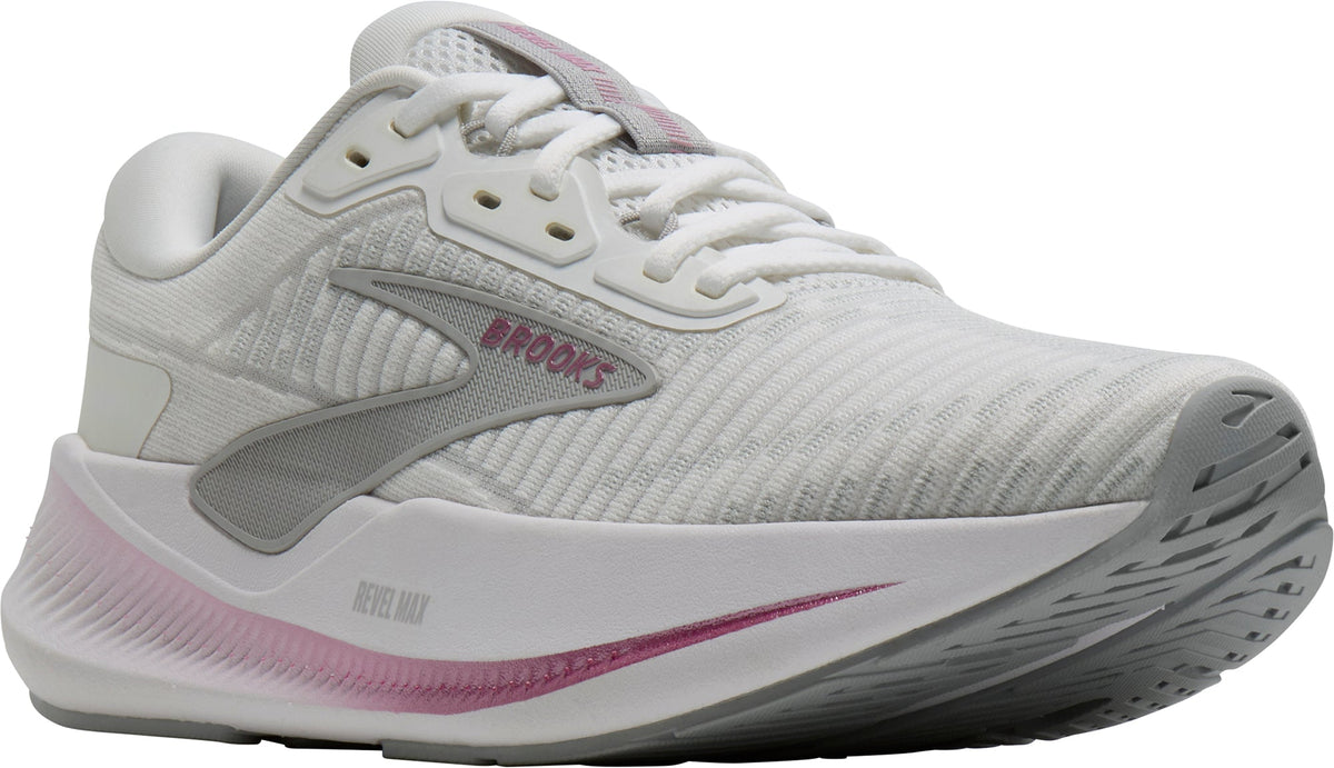 Brooks Revel Max Womens Running Shoes - Grey