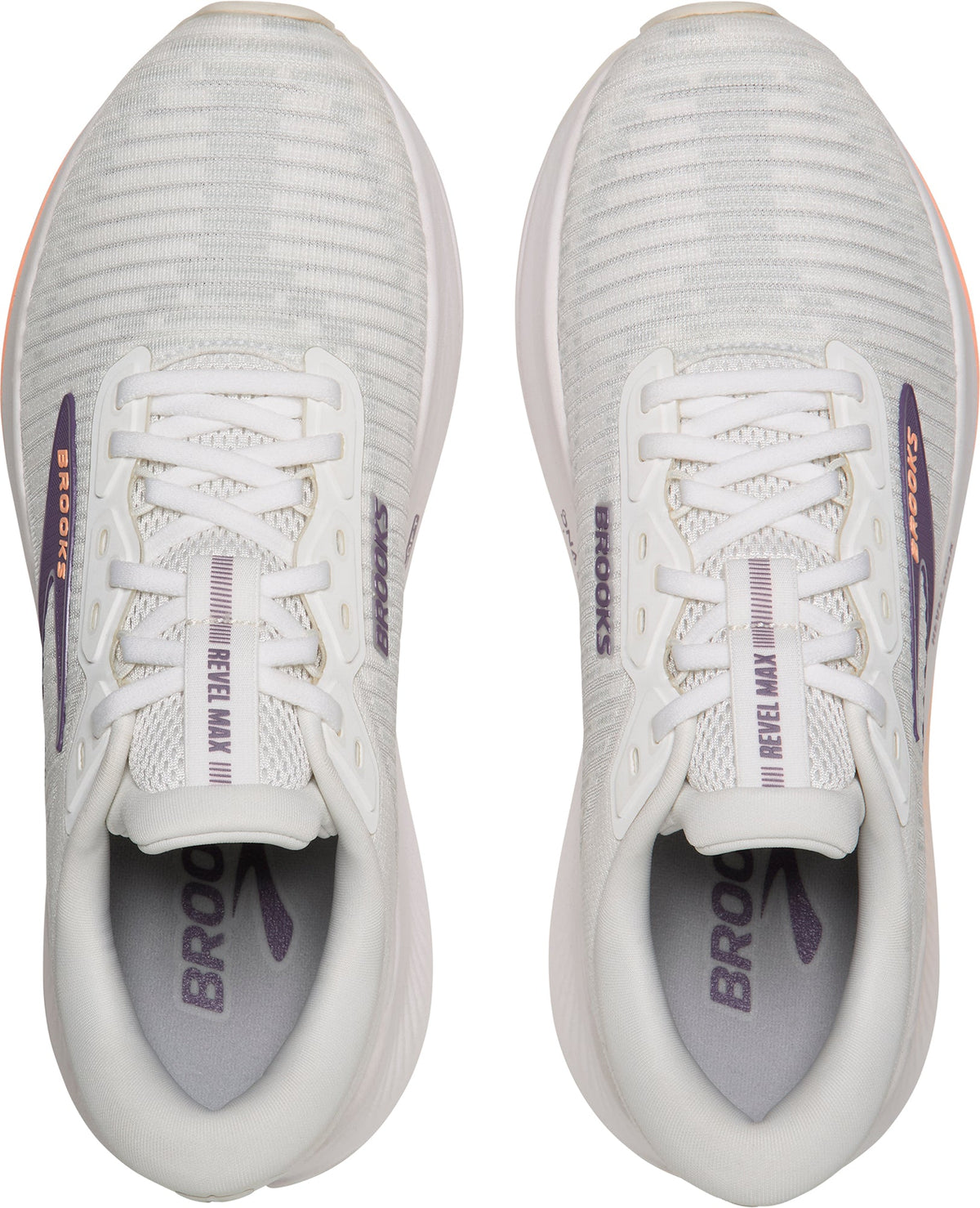 Brooks Revel Max Womens Running Shoes - White