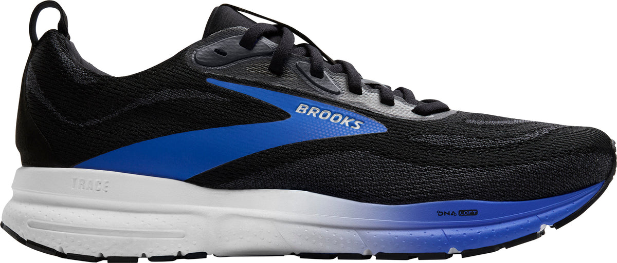 Brooks Trace 4 Mens Running Shoes - Black
