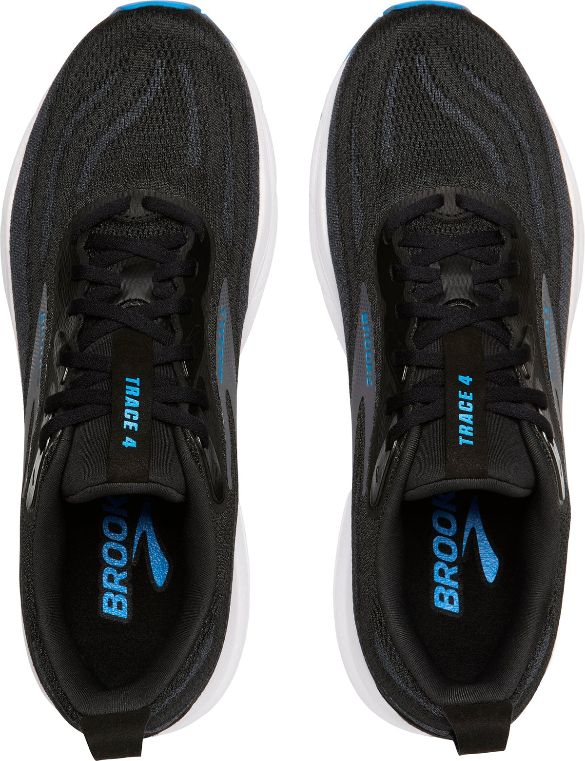 Brooks Trace 4 Mens Running Shoes - Black