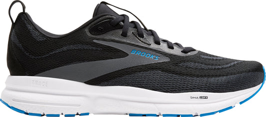 Brooks Trace 4 Mens Running Shoes - Black