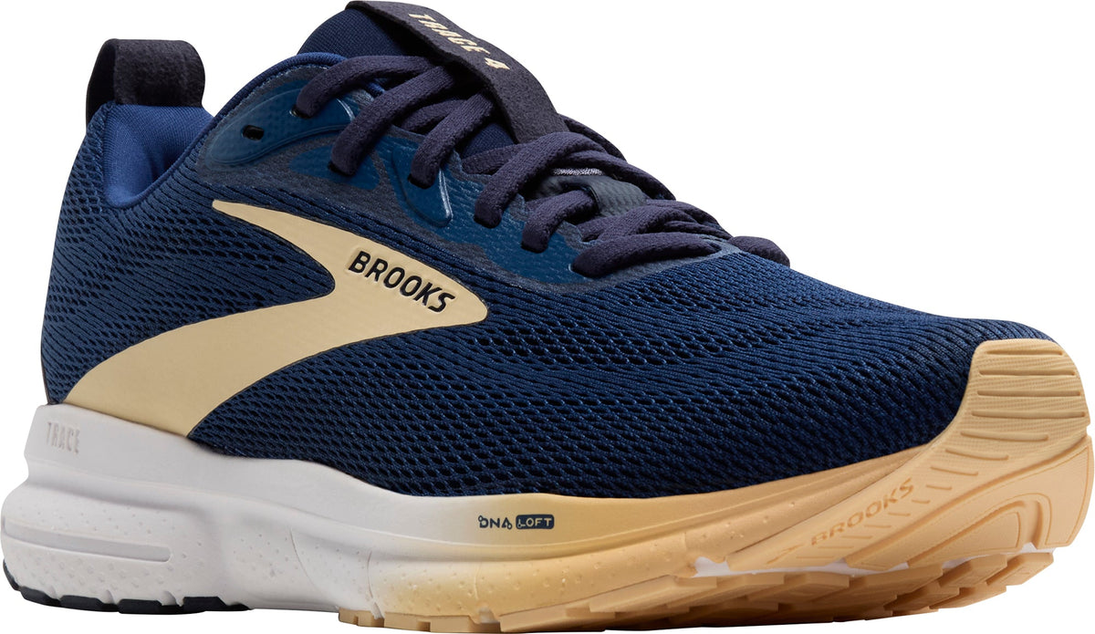 Brooks Trace 4 Womens Running Shoes - Blue