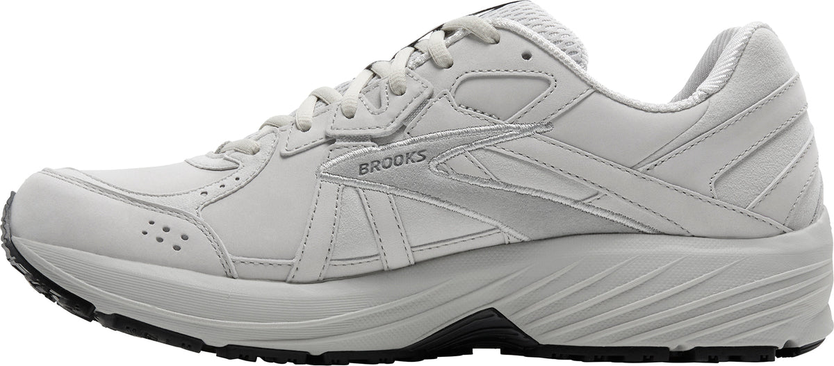 Brooks Zeal Walker Mens Walking Shoes - White