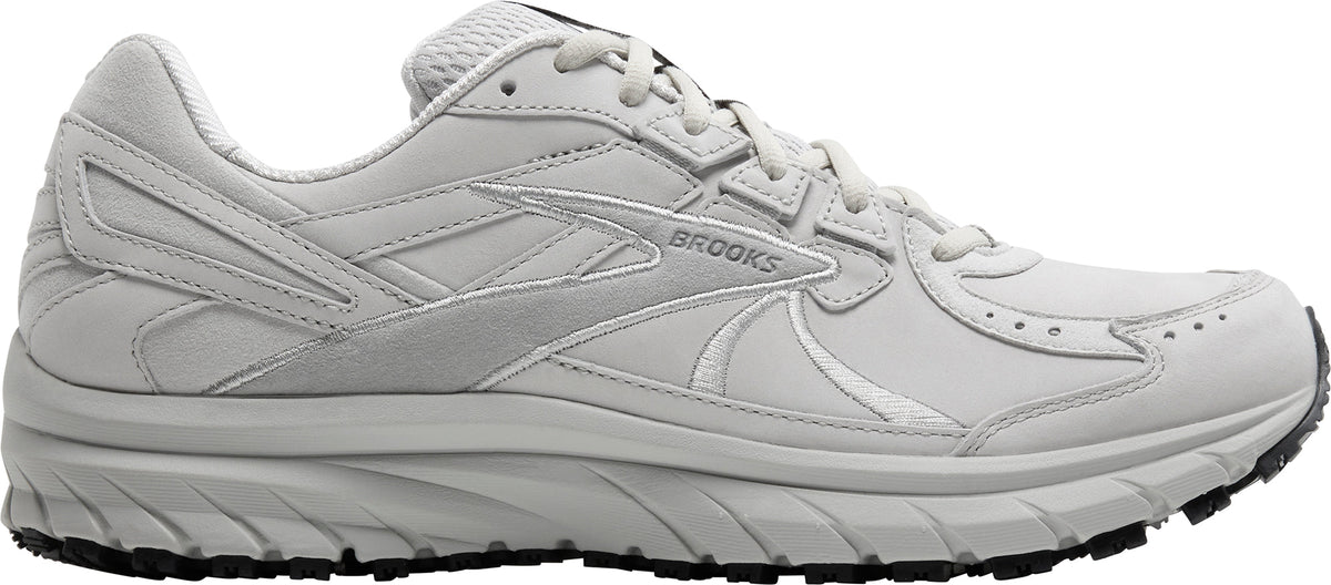 Brooks Zeal Walker Mens Walking Shoes - White