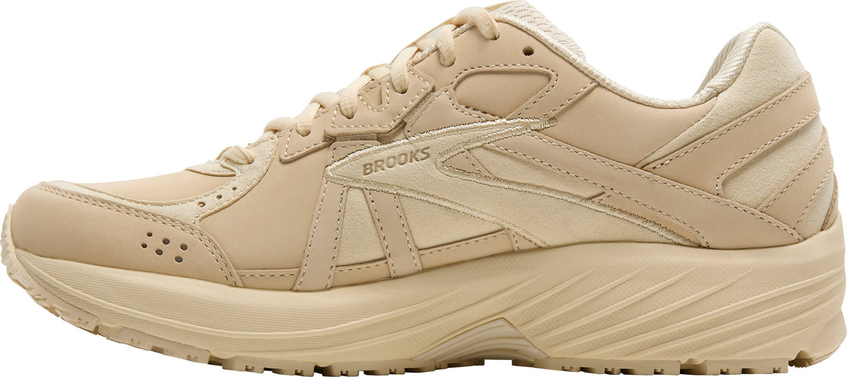 Brooks Zeal Walker Womens Walking Shoes - Cream