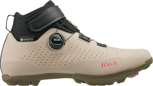 Fizik Terra Artica X5 GORE-TEX Winter Off Road Cycling Boots - Sand