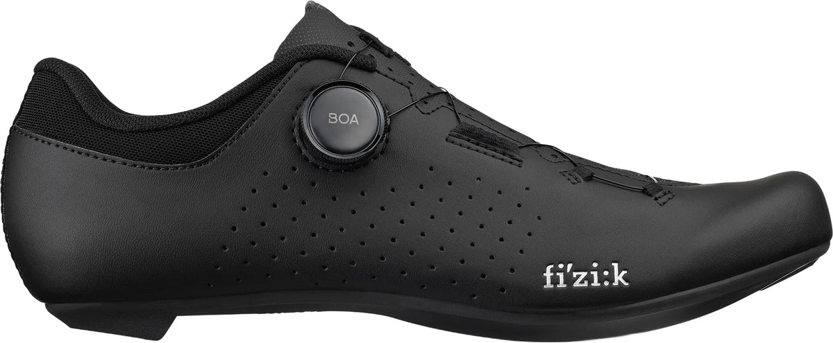 Fizik Vento Omna Wide Fit Road Cycling Shoes - Black