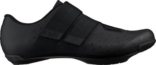 Fizik X4 Terra Powerstrap Mens Road Cycling Shoes - Black