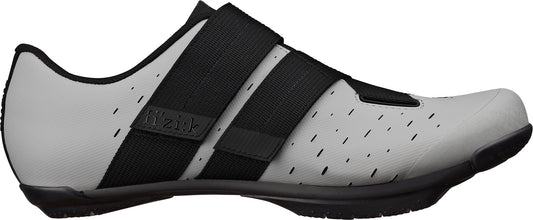 Fizik X4 Terra Powerstrap Mens Road Cycling Shoes - Grey
