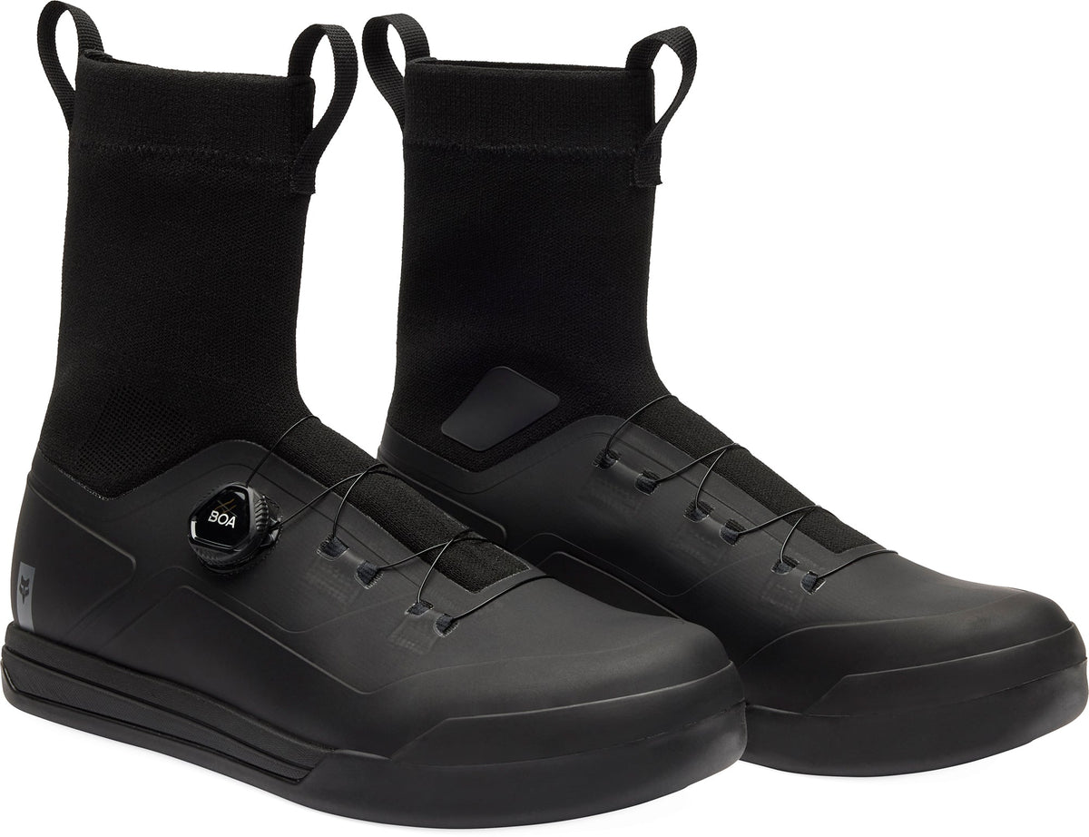 Fox Union All Weather Flat MTB Mens Cycling Shoes - Black