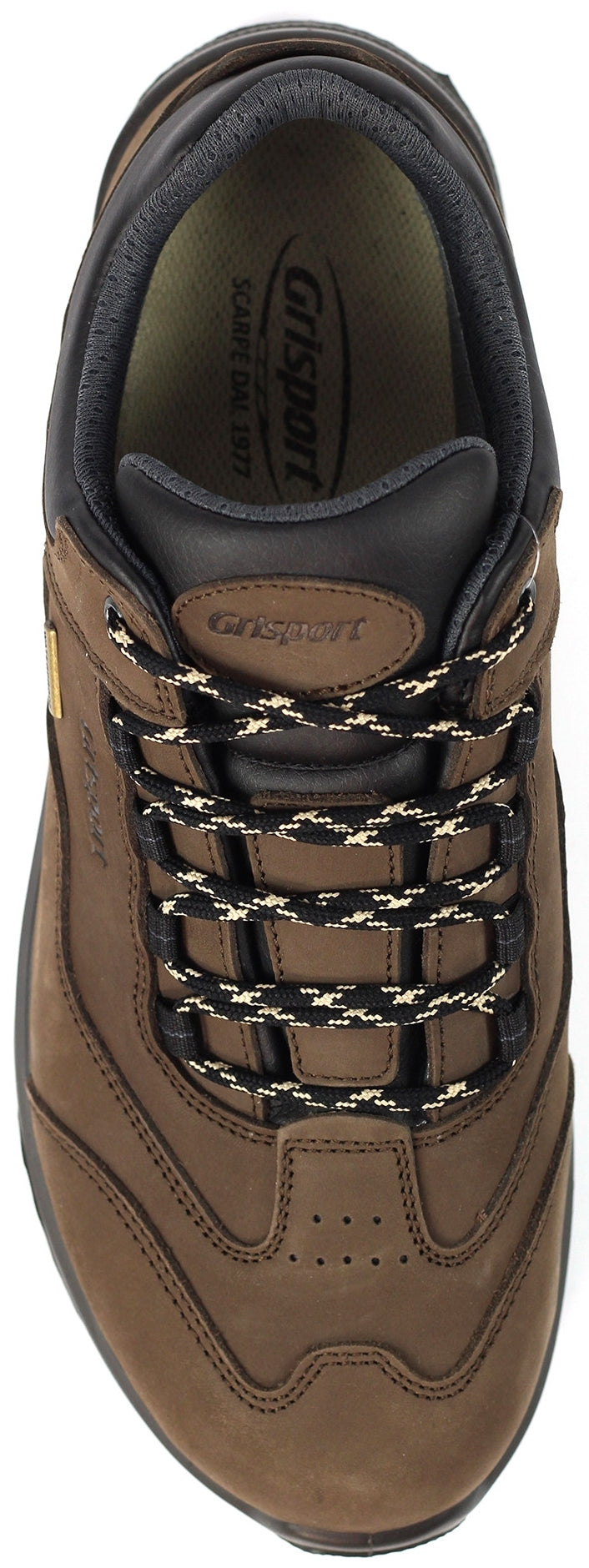 Grisport Eskdale Waterproof Mens Walking Shoes - Brown