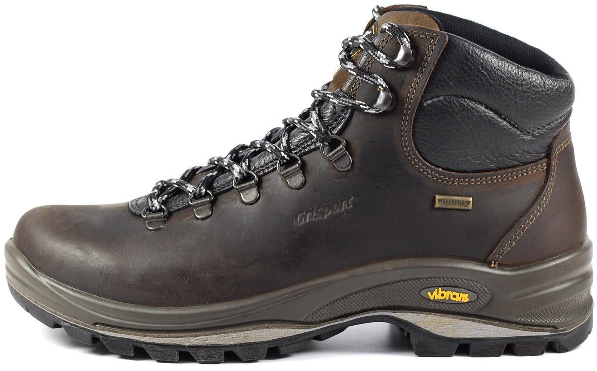 Grisport Fuse Waterproof Junior Walking Boots - Brown