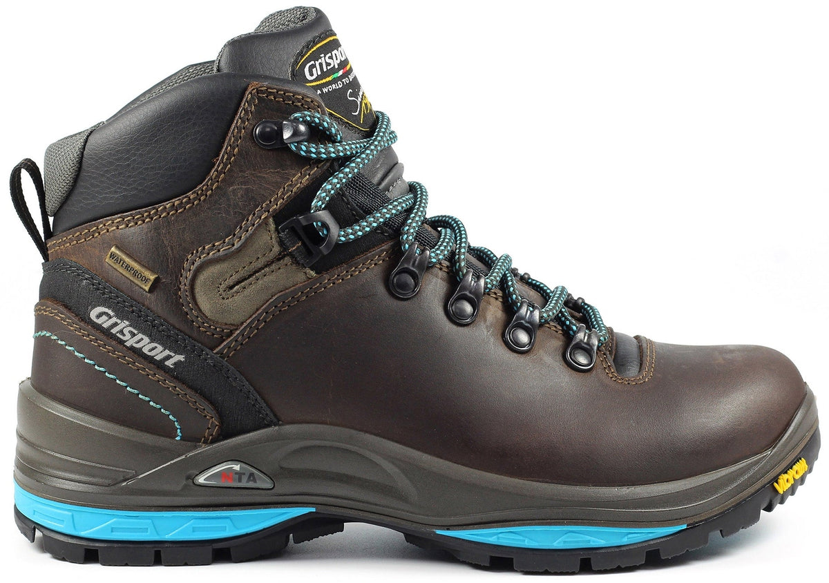 Grisport Glide Waterproof Womens Walking Boots - Brown