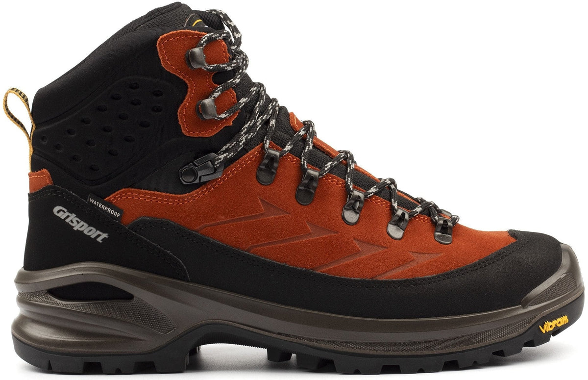 Grisport Grand Canyon Waterproof Mens Walking Boots - Orange