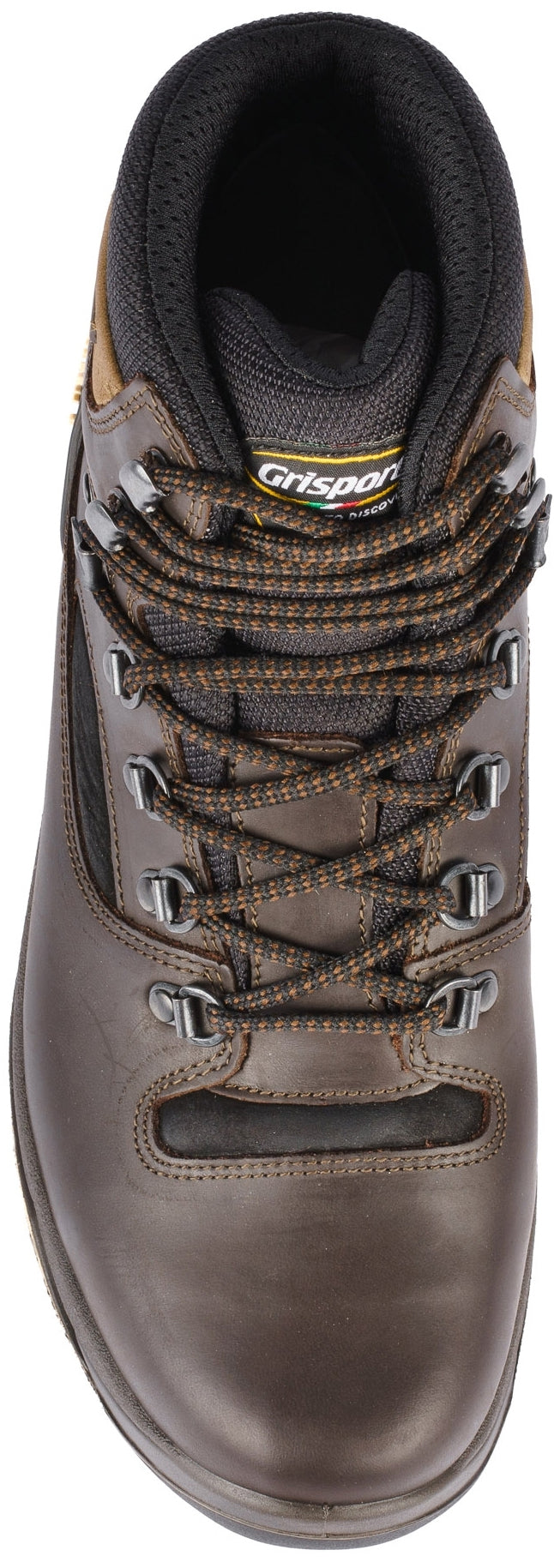 Grisport Quatro Waterproof Mens Walking Boots - Brown