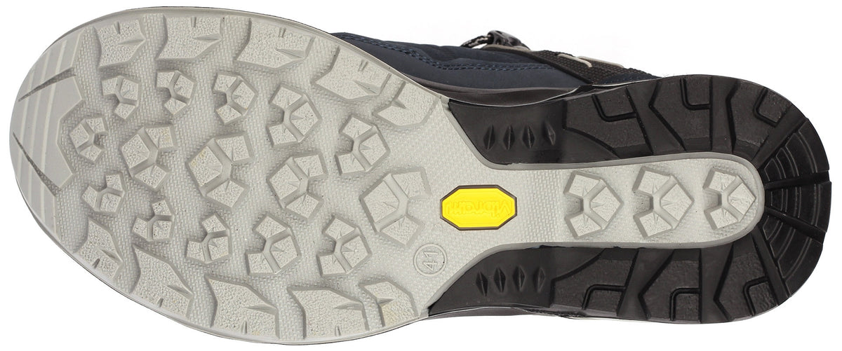 Grisport Spur Waterproof Mens Walking Shoes - Blue