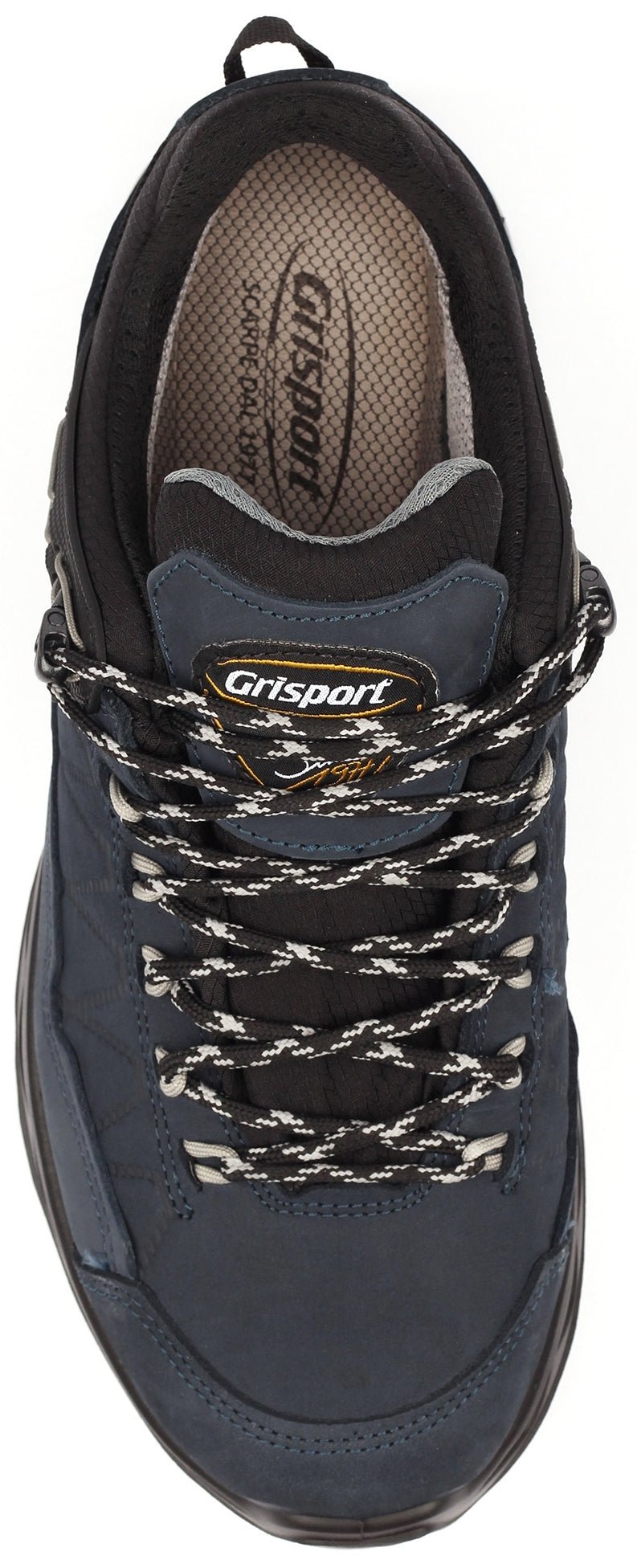 Grisport Spur Waterproof Mens Walking Shoes - Blue