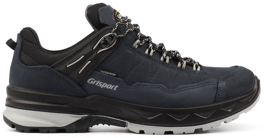 Grisport Spur Waterproof Mens Walking Shoes - Blue