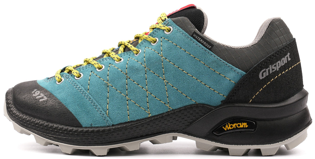 Grisport Treviso Waterproof Womens Walking Shoes - Blue