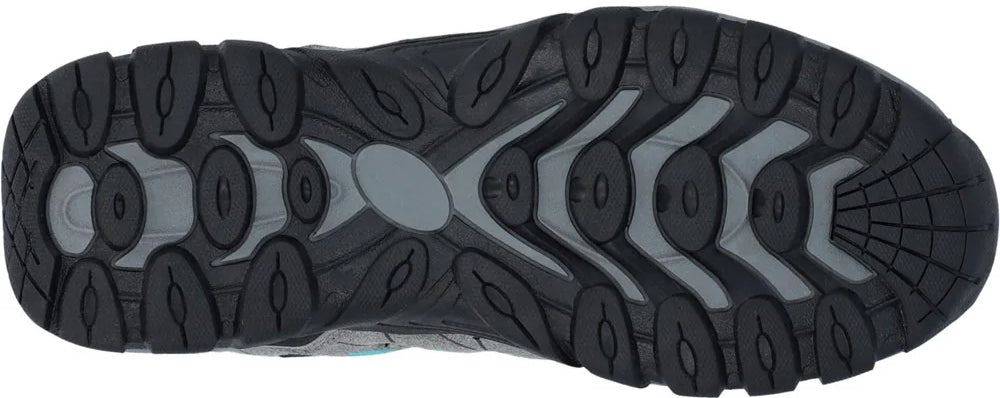 Hi-Tec Corzo Waterproof Womens Walking Shoes - Grey