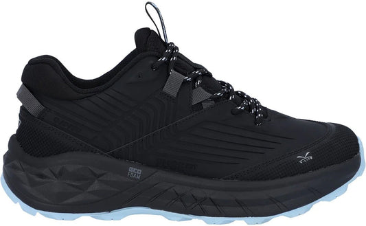 Hi-Tec Fuse Trek Waterproof Womens Walking Shoes - Black