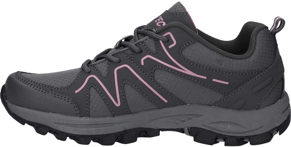 Hi-Tec Maine Womens Walking Shoes - Grey