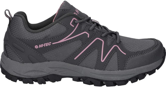 Hi-Tec Maine Womens Walking Shoes - Grey