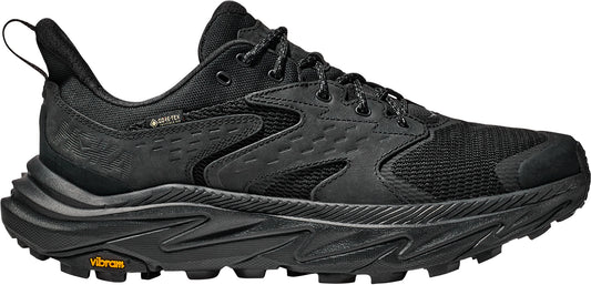 Hoka Anacapa 2 Low GORE-TEX Mens Walking Shoes - Black