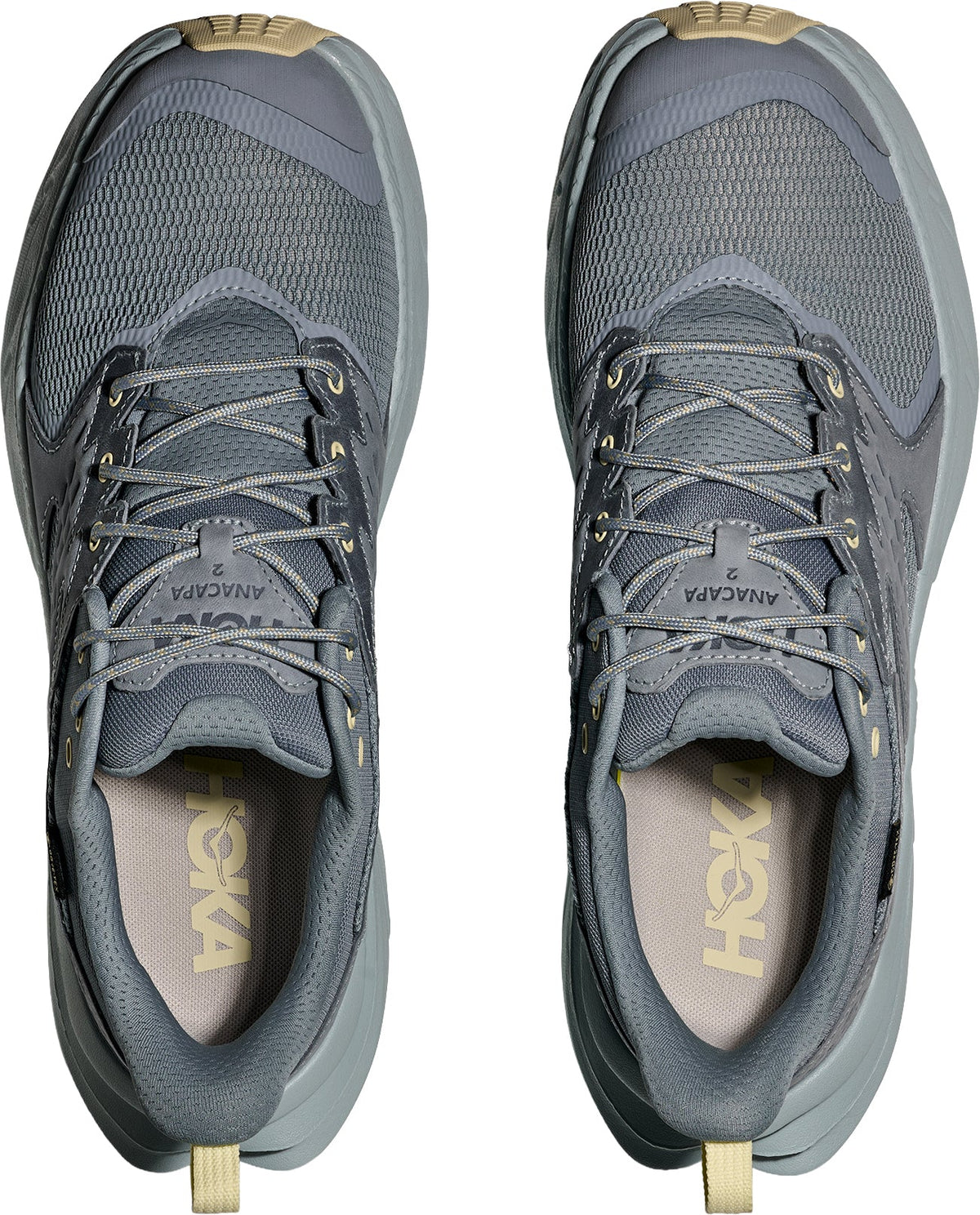 Hoka Anacapa 2 Low GORE-TEX Mens Walking Shoes - Blue