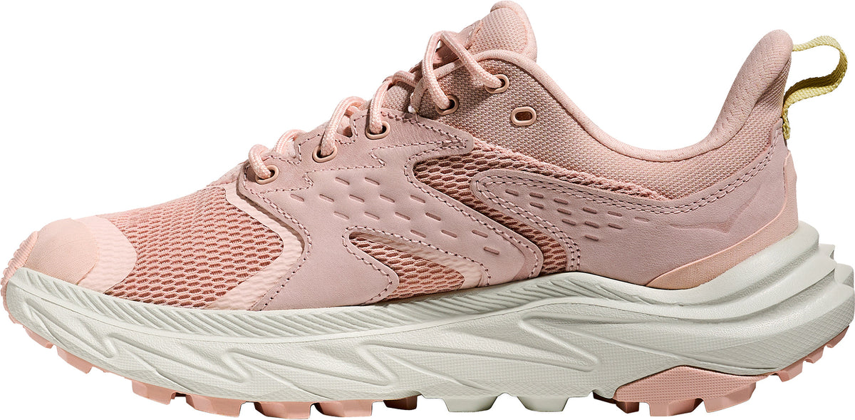 Hoka Anacapa 2 Low GORE-TEX Womens Walking Shoes - Pink
