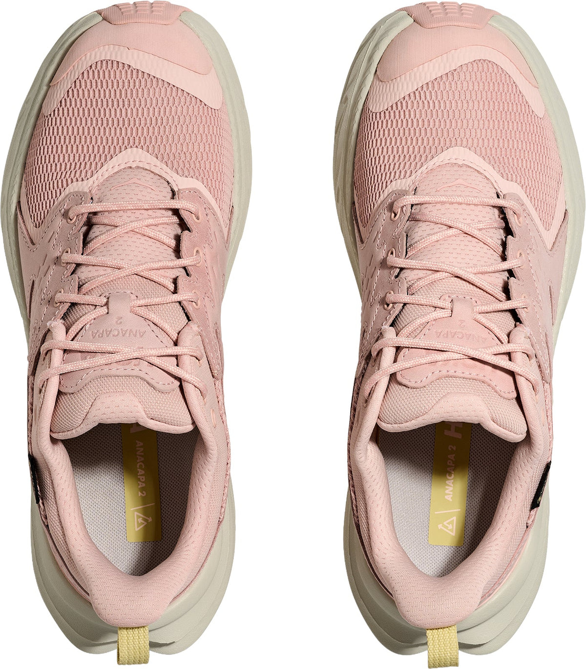 Hoka Anacapa 2 Low GORE-TEX Womens Walking Shoes - Pink