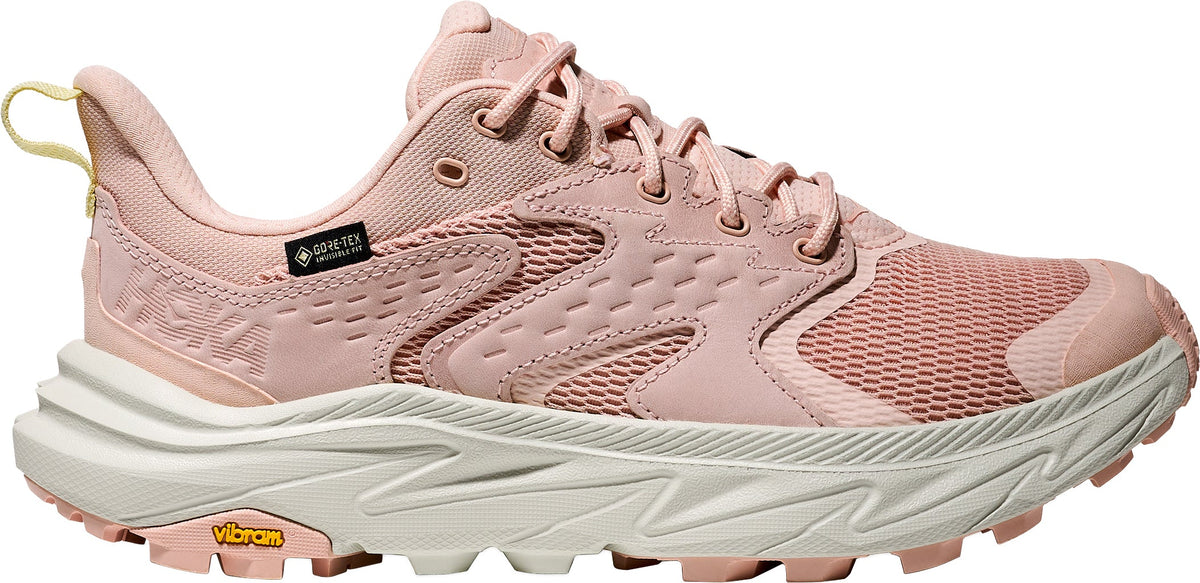 Hoka Anacapa 2 Low GORE-TEX Womens Walking Shoes - Pink
