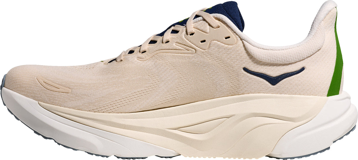 Hoka Arahi 8 Mens Running Shoes - Cream