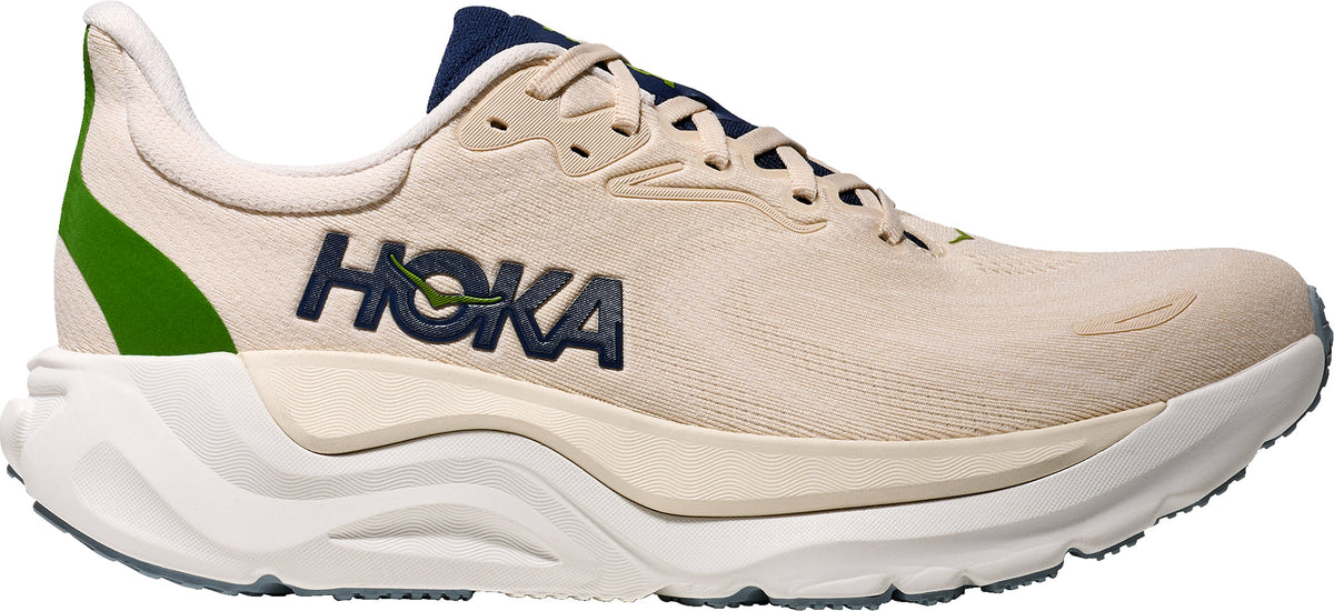 Hoka Arahi 8 Mens Running Shoes - Cream