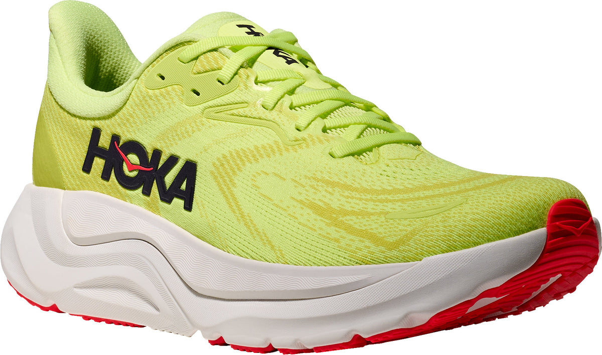 Hoka Arahi 8 Mens Running Shoes - Yellow