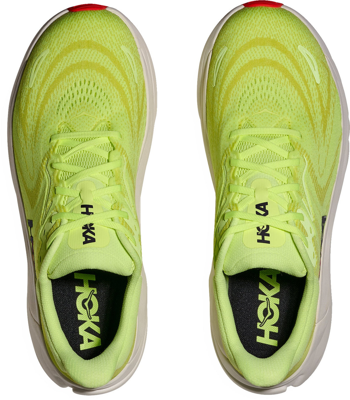Hoka Arahi 8 Mens Running Shoes - Yellow