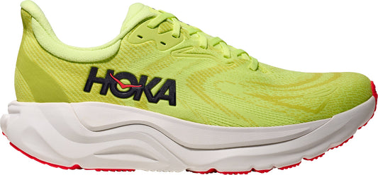 Hoka Arahi 8 WIDE FIT Mens Running Shoes - Yellow