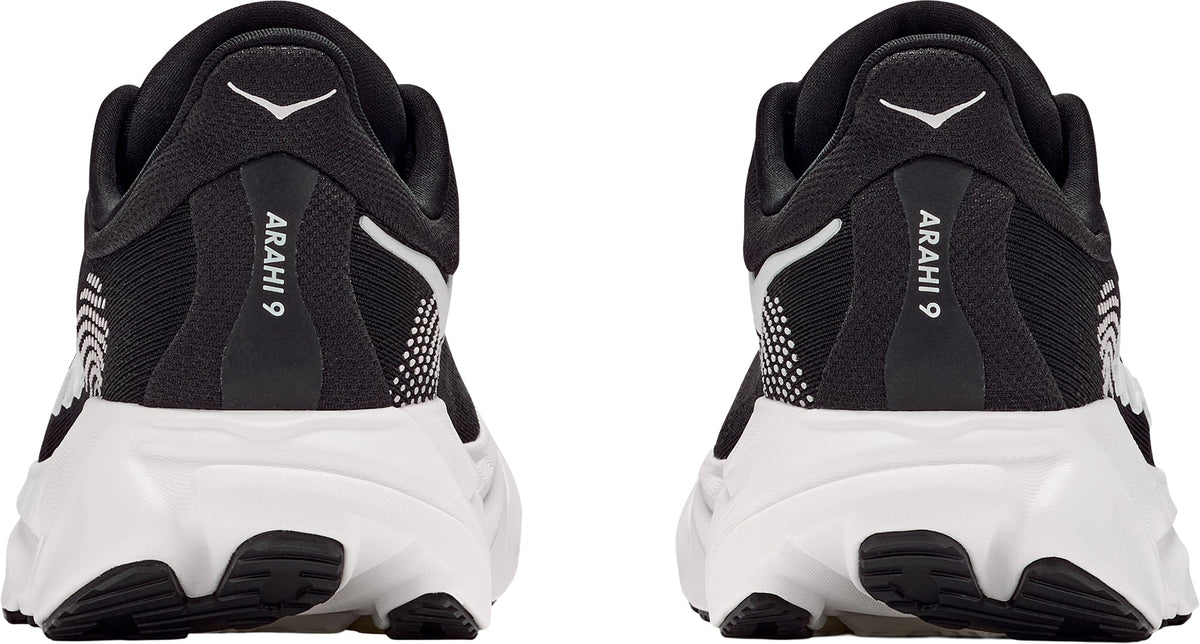 Hoka Arahi 9 Mens Running Shoes - Black