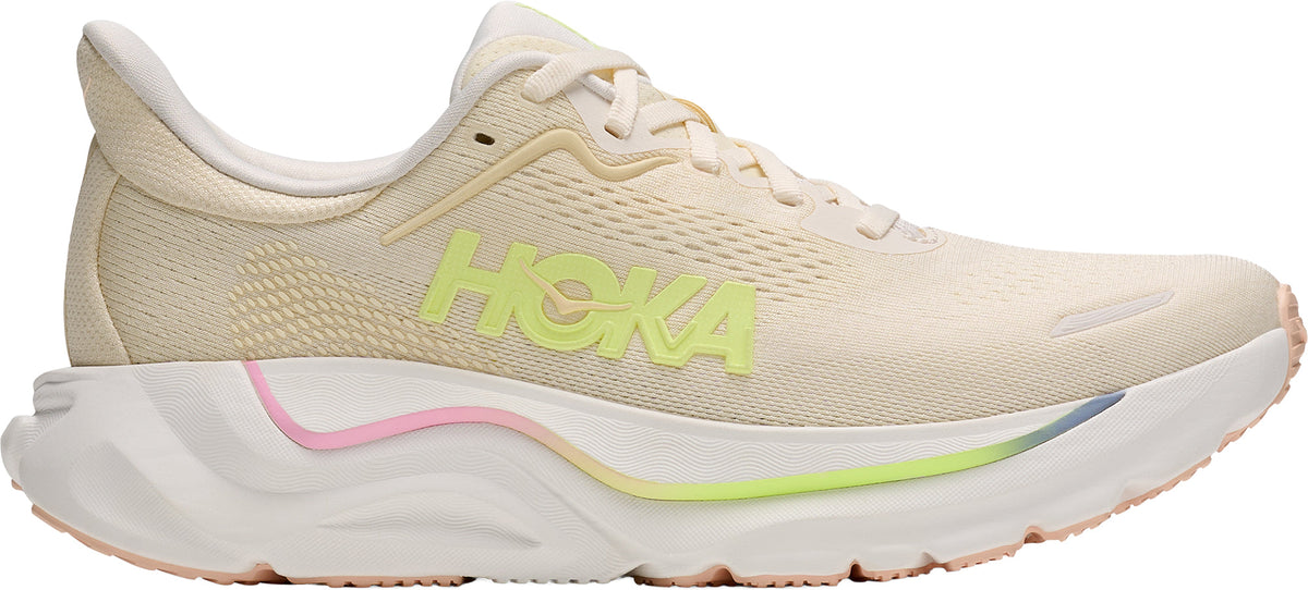 Hoka Arahi 9 Womens Running Shoes - Cream