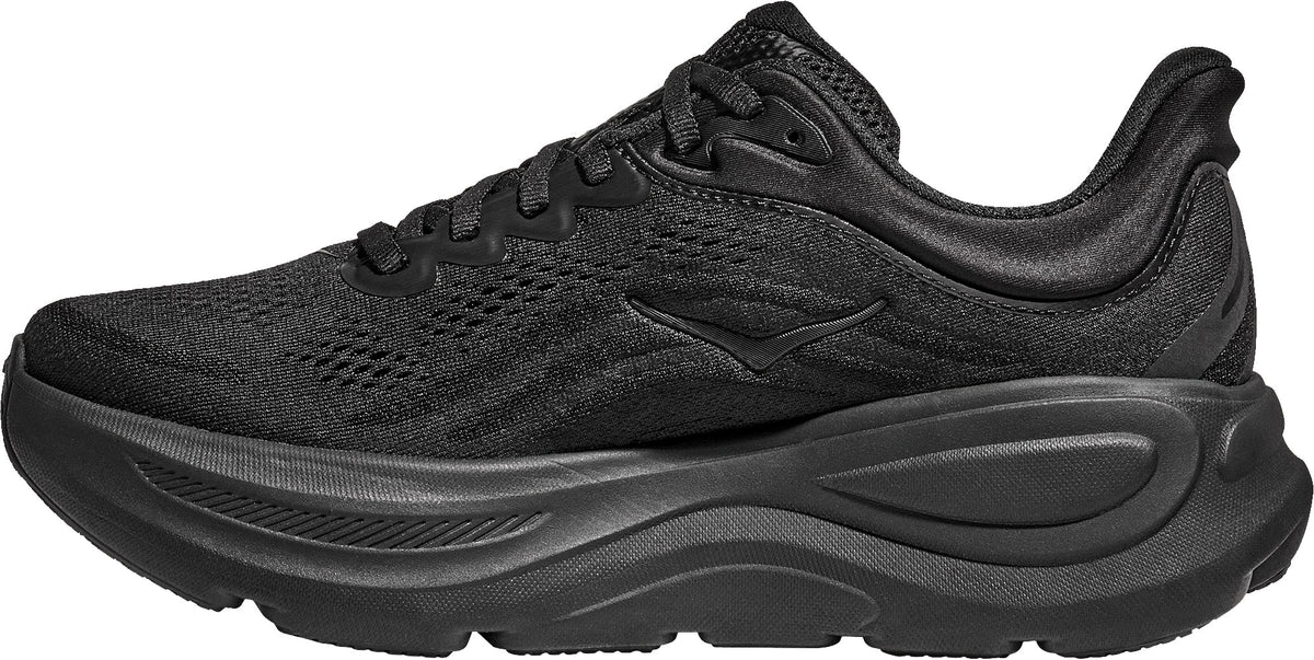 Hoka Bondi 9 Mens Running Shoes - Black