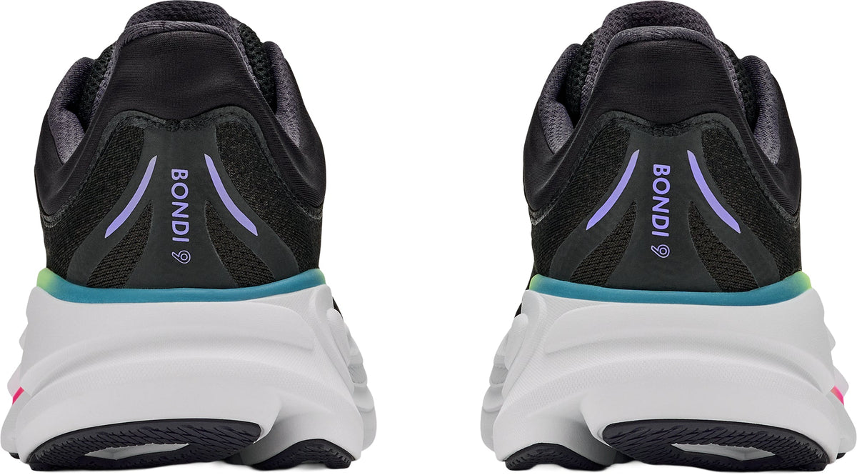 Hoka Bondi 9 Mens Running Shoes - Black