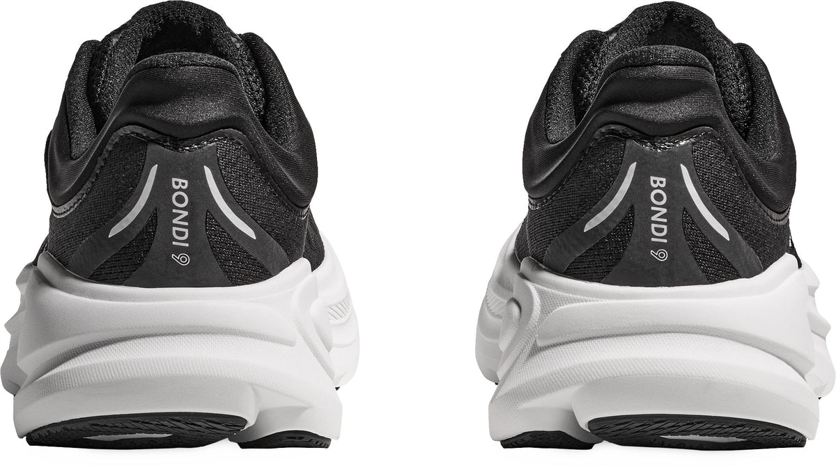 Hoka Bondi 9 Mens Running Shoes - Black