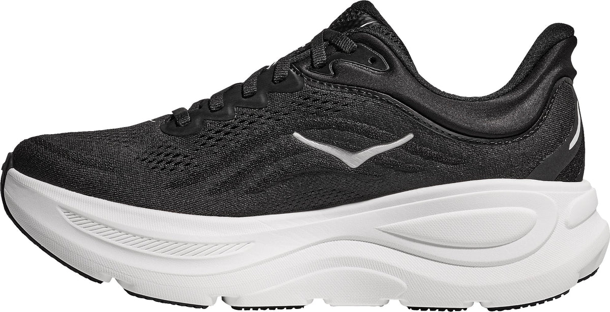 Hoka Bondi 9 Mens Running Shoes - Black